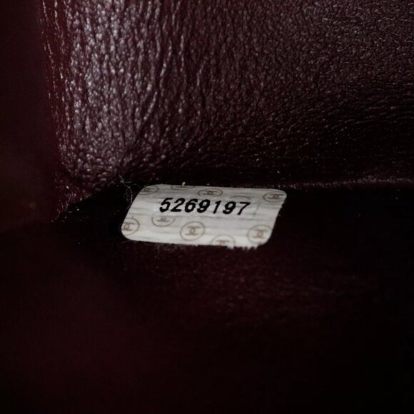 CHANEL ChainShoulder Shoulder Bag A04412 Deca Matelasse 30 Double chain bl... - Picture 3 of 10